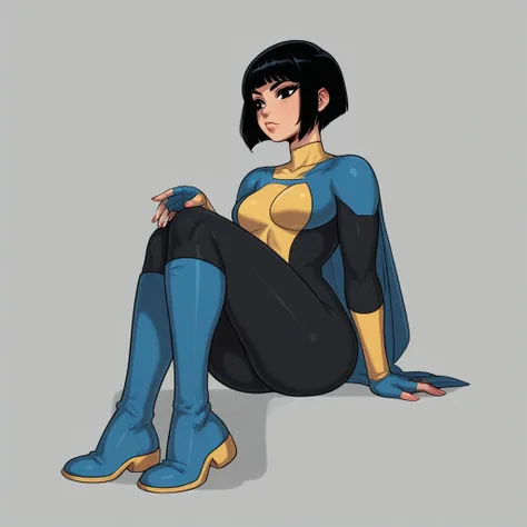 Maskless Mark - Femvincible (Invincible/Blannis Art)