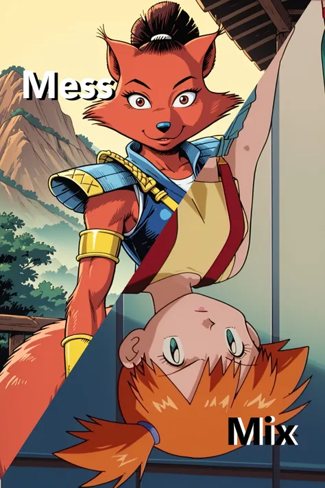 Mess-mix (Anime model)