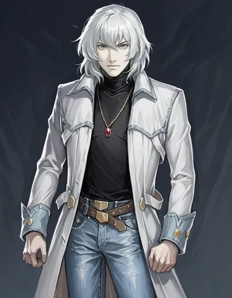 Soma Cruz (Castlevania: Aria of Sorrow)(Illustrious)