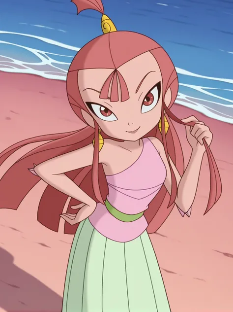 Xiao Long Nu / Dragon Girl - The Legend of Nezha - | Illustrious XL | - COMMISSION by YeiyeiArt