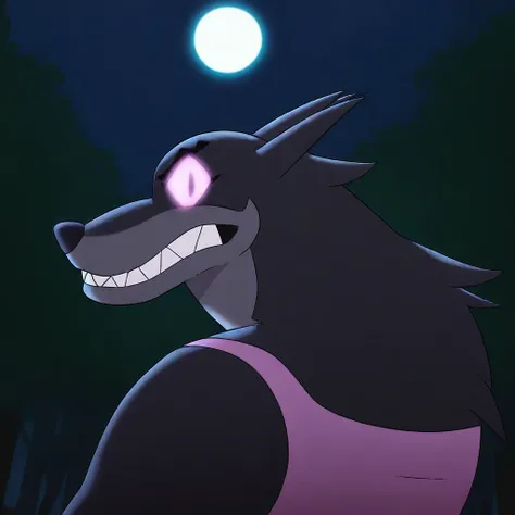 Pat (Human/Wolf) | Nate is Late