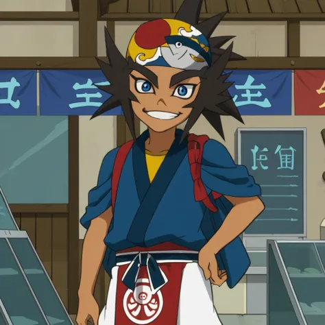 Isshin Uminari - Hero Bank