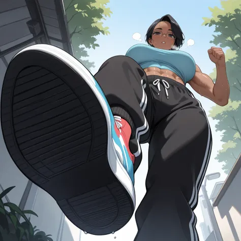 Giantess Feet