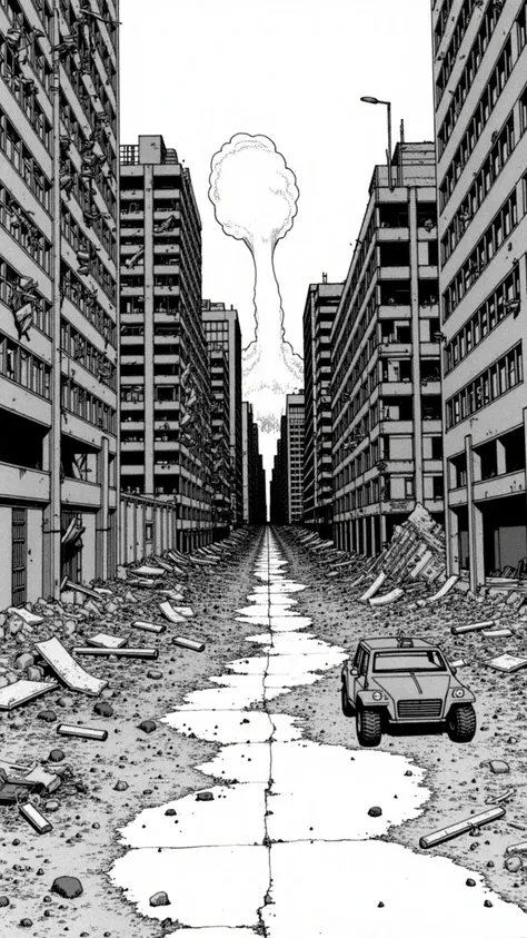 Katsuhiro Otomo's Manga style lora