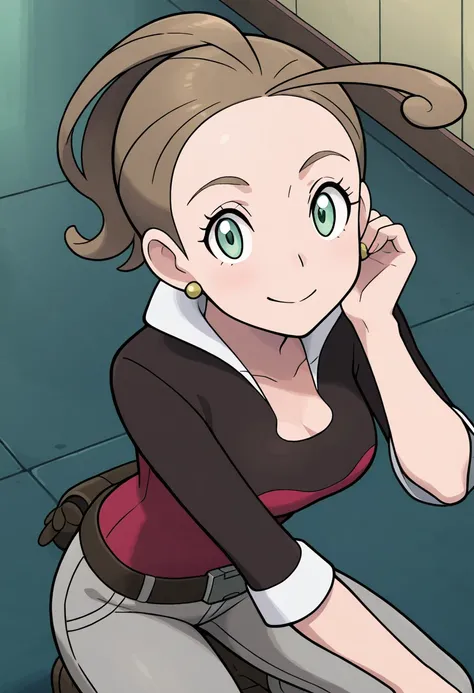 Alexa: Lumiose Journalist | パンジー (Pokemon) [Illustrious]