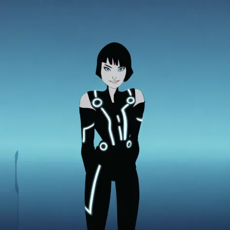 Quorra (Tron Uprising) - SeaArt AI Model