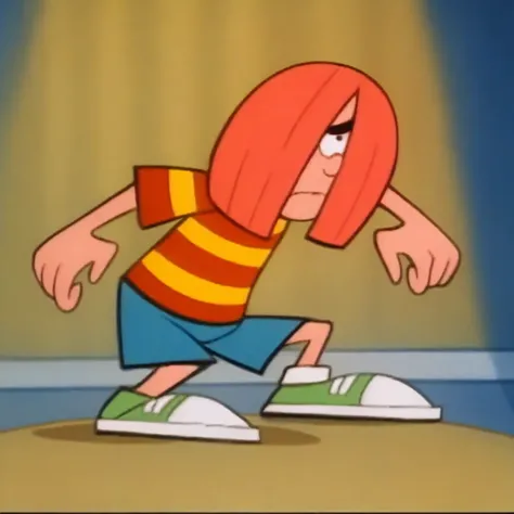 What a Cartoon: Gramps - Granddaughter (Illustrious)