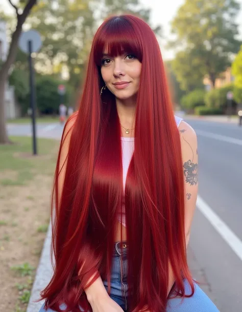 Super Long Hair FLUX