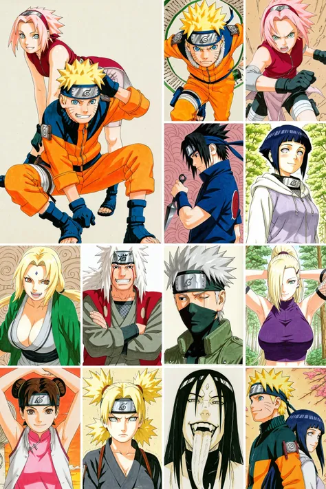 [illustrious XL] Kishimoto Masashi/岸本齐史 &西尾铁也 《NARUTO》/《火影忍者》Nishio Tetsuya - Artist Style illustrious XL_v1.0
