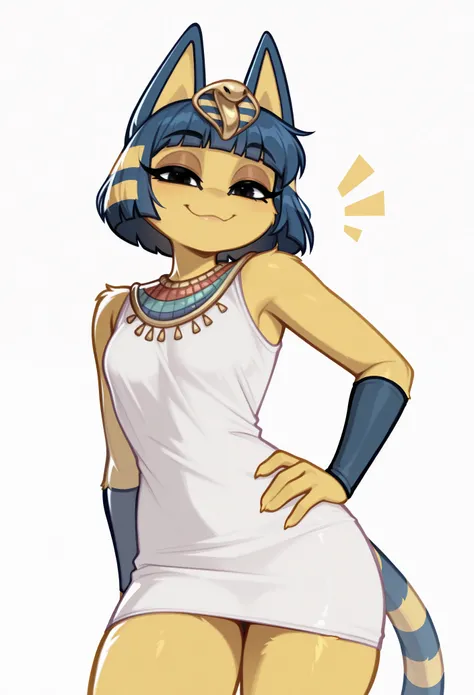 Ankha (Animal Crossing) [Illustrious] Character Lora