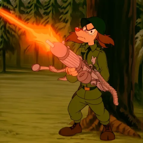 Talespin - Colonel Grogg (required)