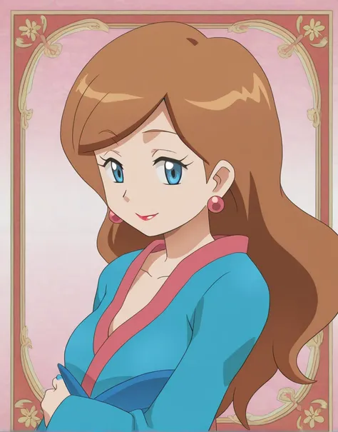 Linnea (furisode girl, trainer from pokemon) ふりそで