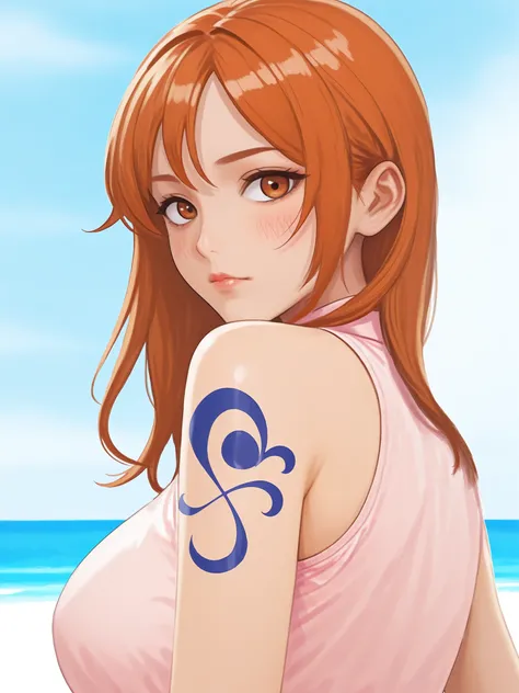Audrey qn/Heyy Vivii artist style + Nami and Orihime characters