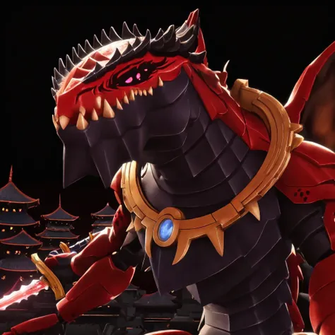 thunderfang - ninjago ( Illustrious )