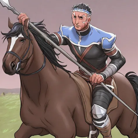 Medora's guard male uniform