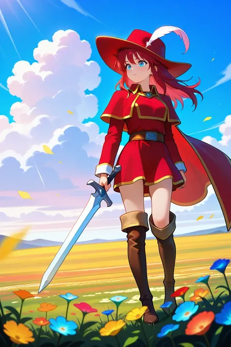 Final Fantasy Red_mage（赤魔道士）Costume Illustrious