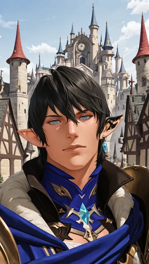 FFXIV (Final Fantasy 14) - Aymeric de Borel - Illustrious