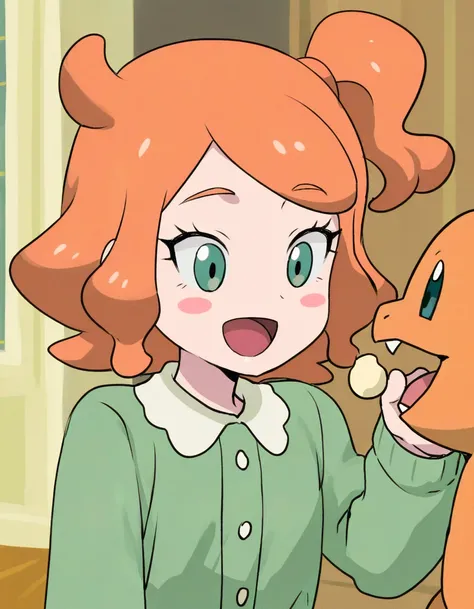 Sonia (Young version anime)