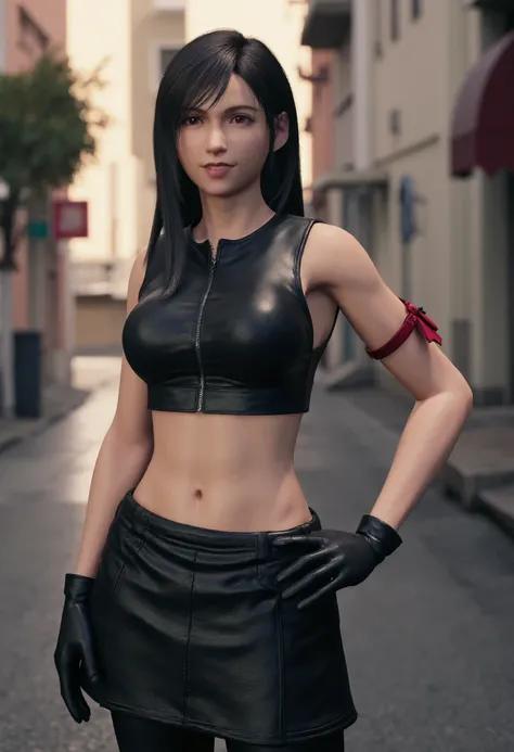 (FLUX & SDXL) Tifa Lockhart