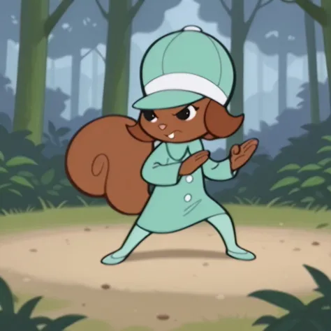 Penny the Squirrel (Super Secret Secret Squirrel)