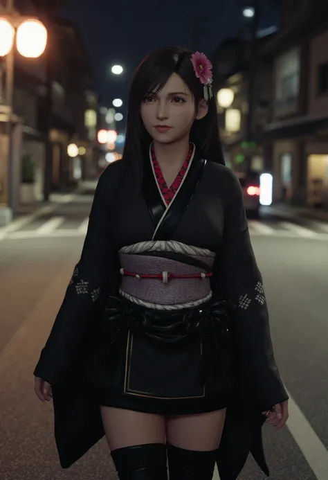 (FLUX & SDXL) Tifa Lockhart (9 outfits)