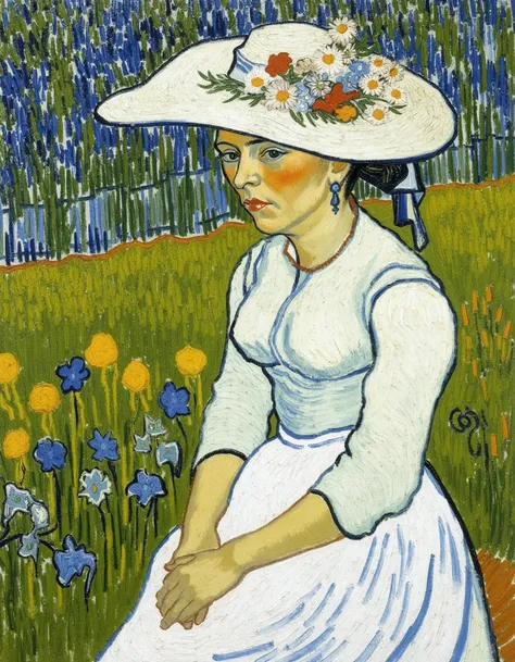 Van Gogh Style Flux LoRA