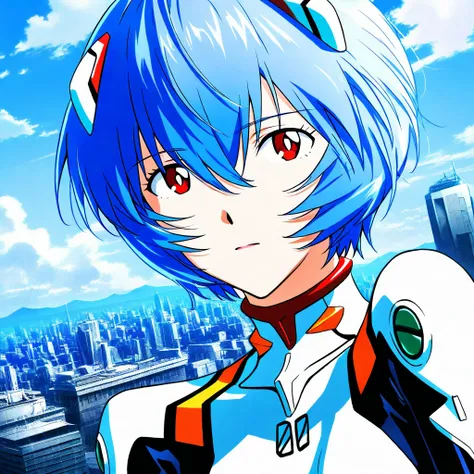 Ayanami Rei (綾波 レイ)SDXL