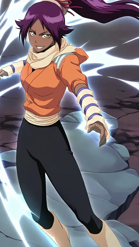Yoruichi Shihouin illustrious