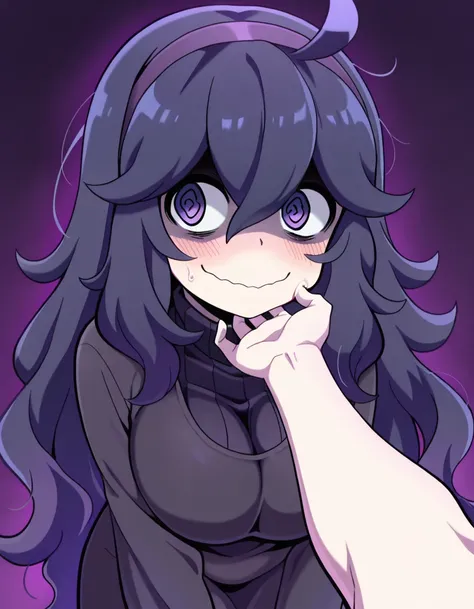Stroking Another's Chin POV - Poses