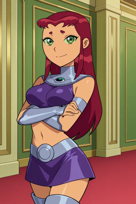 Starfire/Blackfire (Illustrious) - Teen Titans