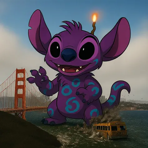 Macro Lilo & Stitch Style In Real Life (2002)