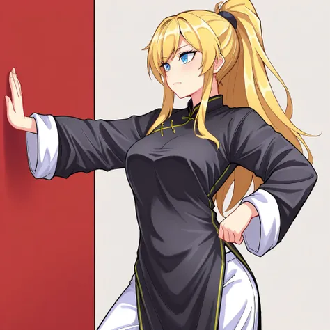 Martial Arts Uniform [ Changpao 长袍 ] [ Clothing ] by Leaf