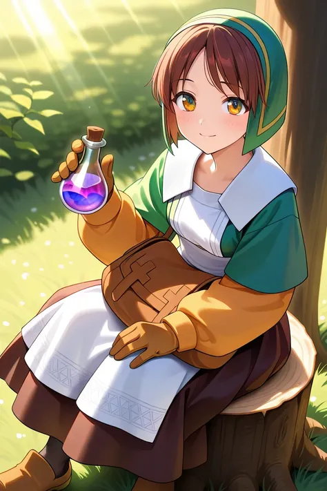 Final Fantasy Chemist(アイテム士）Costume illuistrios