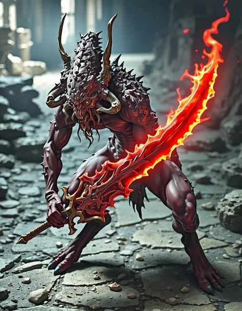 Bloodletter of Khorne - Grimdark 40,000 (Flux)