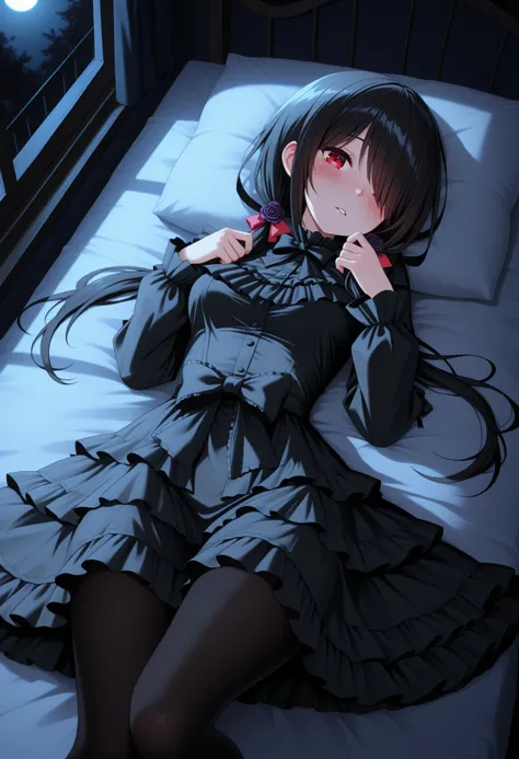 Tokisaki Kurumi (4 Outfits) | Date A Live | [NoobAI-XL EPS v1.1 / IllustriousXL]