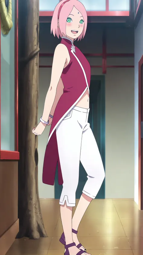 Sakura Haruno Boruto illustrious