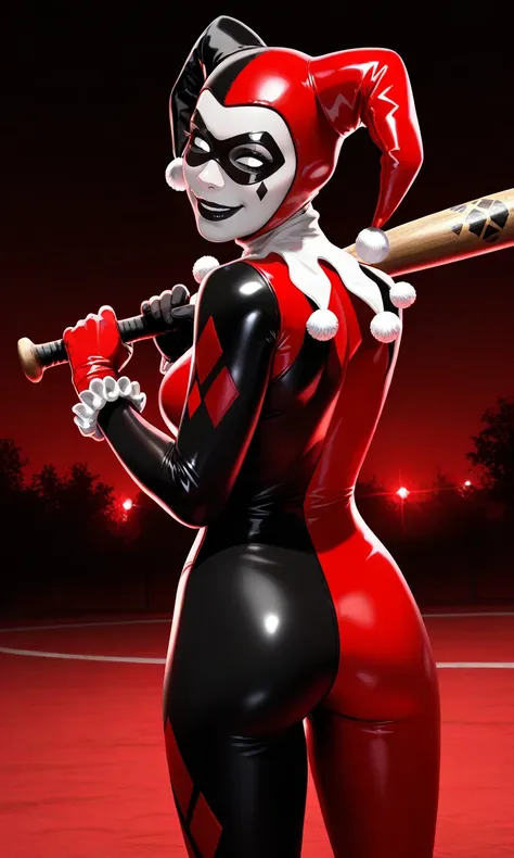 Classic\BTAS Harley Quinn cosplay