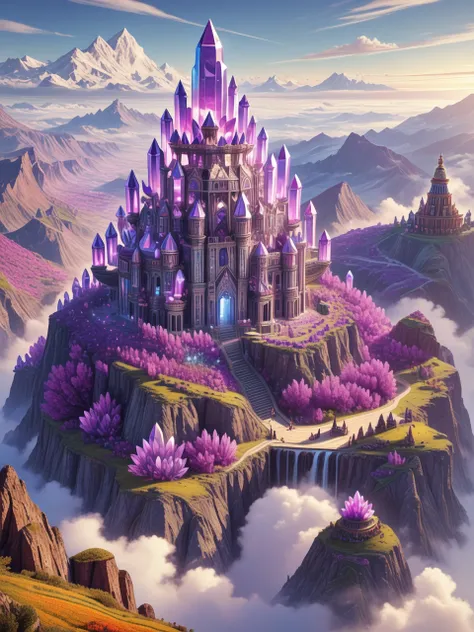 Amethystize LoRA FLUX/XL