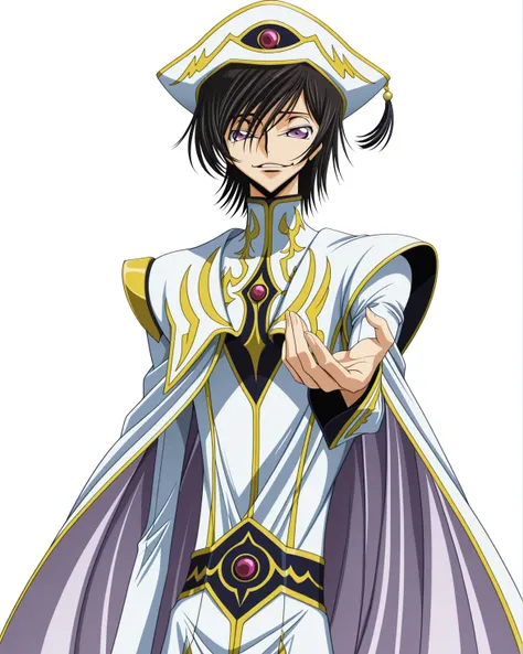 Lelouch vi Britannia Zero Code Geass (4 outfits)