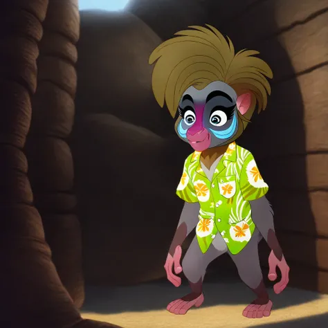 Lion Guard - Makini (Mandrill) - Illustrious