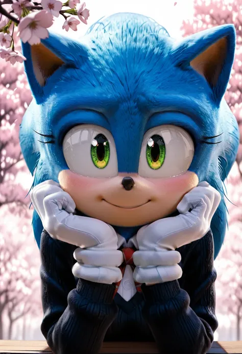 Sonic the Hedgehog // Movie Character Style