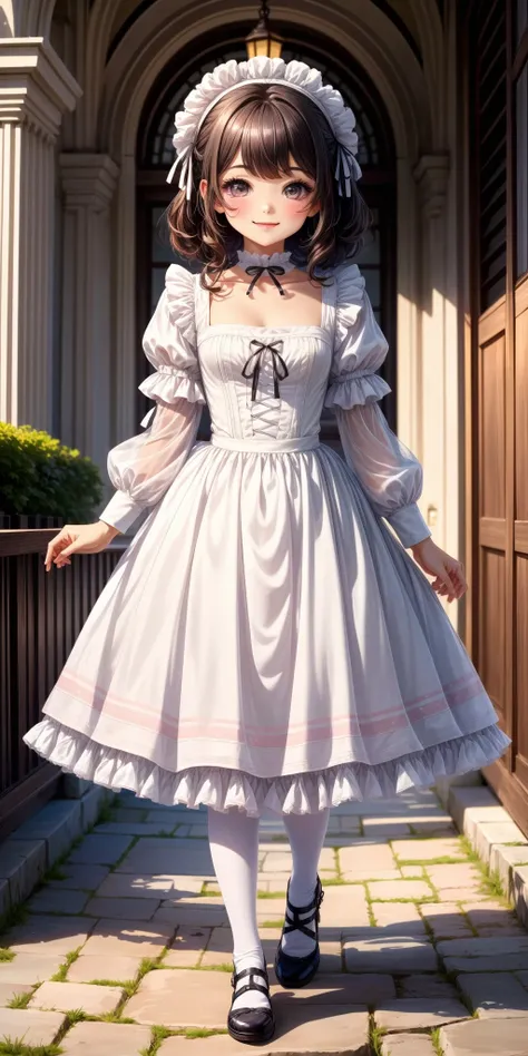 Milkmaid Dress
