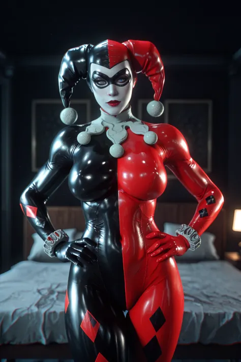 Harley Quinn - Batman: Arkham Knight (2 outfits)