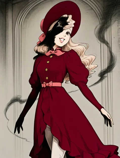 Soot Gate Lady | Shadows House