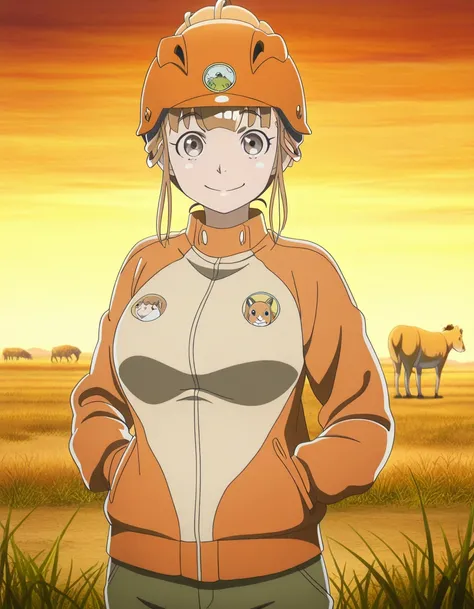 Hinata Miyake (三宅 日向) - A Place Further Than The Universe (宇宙よりも遠い場所) - COMMISSION