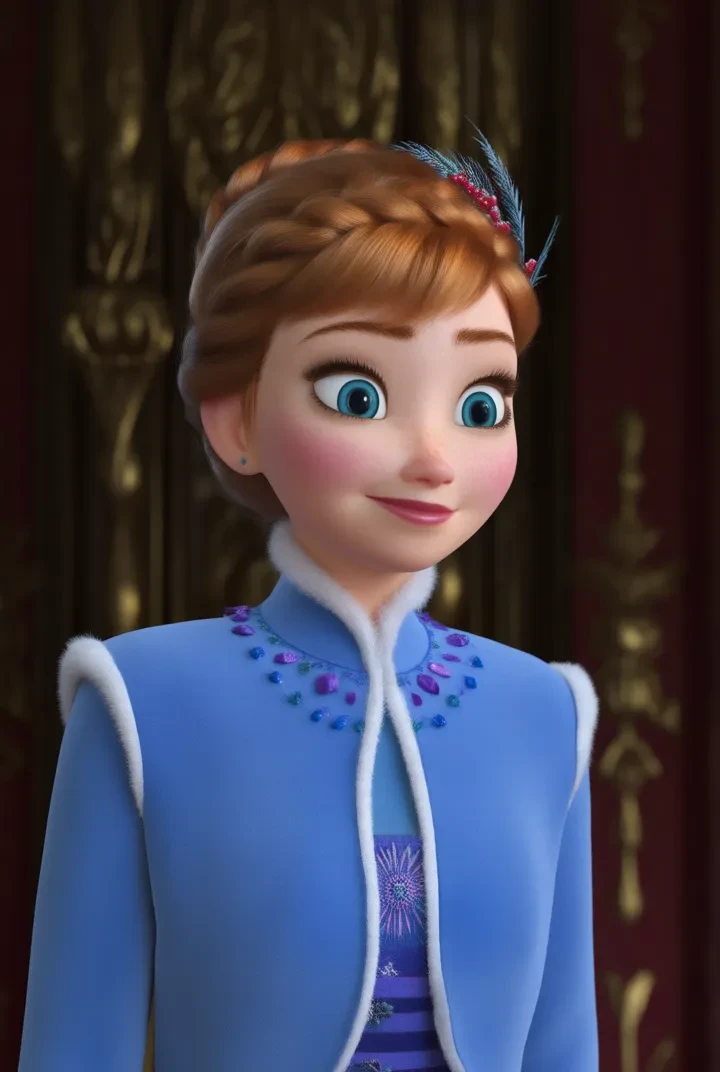 Anna Ultimate Version-1 (9 outfits)