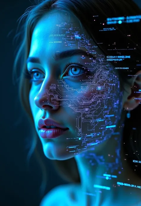 It Computer Face Computer face - SeaArt AI Model
