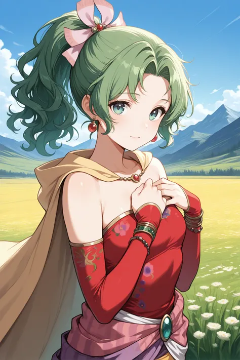 Terra Branford/ティナ・ブランフォード (Final Fantasy VI) SDXL LoRA | 3 Outfits [Illustrious]