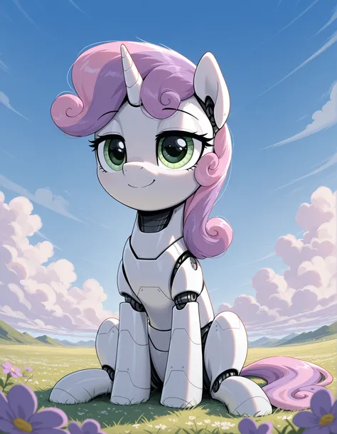My Little Pony/MLP G4 ОС:Sweetie Bot