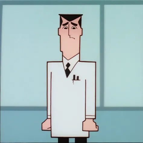 Professor Utonium - The Powerpuff Girls (1998)